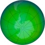 Antarctic Ozone 2002-12